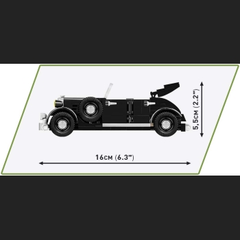 De Gaulle`s Horch830BL 244kl. 1:35